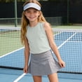 thumbnail image 6 of XuJwPNcy Little Girls Boys Tank Tops Summer Sleeveless Breathable Tops Children Quick Dry Workout Athletic T Shirts Activewear, 6 of 6