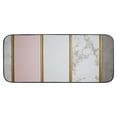 thumbnail image 2 of Heduofu Pink Kitchen Rug, Anti-Fatigue Marble Kitchen Mat, Non-Slip Washable Comfort Standing Kitchen mats for Floor, Cushioned Runner Rugs 19.68*47.24 in, 2 of 6
