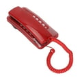 thumbnail image 1 of Wall&nbsp;Mounted&nbsp;Home&nbsp;Phone Corded&nbsp;Telephone Ringtone&nbsp;Function Quick Flash Function ABS For School For Hotel, 1 of 8