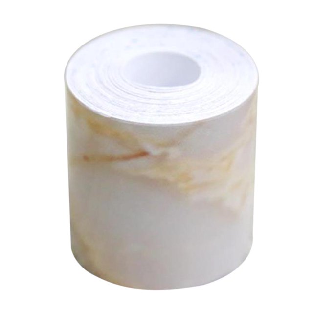 de Relleno de Huecos de PVC, Utilizan para Terminar Huecos Entre Amarillo claro 1 Gloria Etiqueta autoadhesiva para azulejos