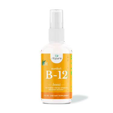 nbpure Vitamin B12 Methylcobalamin Spray, 1 Ounce