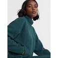 thumbnail image 4 of No Boundaries Polar Fleece Zip Up Jacket, Women’s and Women's Plus XXS-4X, 4 of 6
