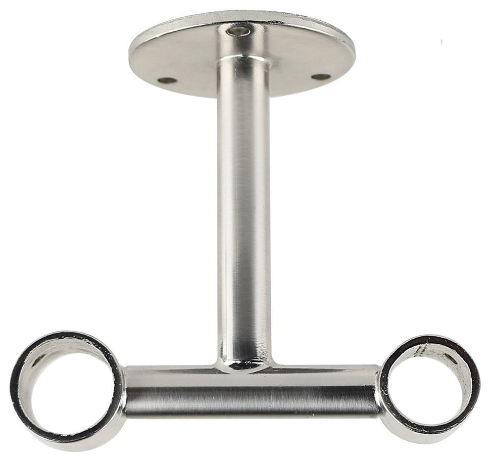 600736132169 Upc Urbanest Double Ceiling Bracket For Curtain Rod 1