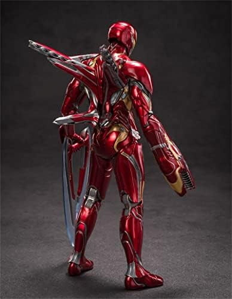 OVONNI Ironman MK50 (Deluxe Version),All Joints Movable 7 Inch Collectible Action Figure,Multi Weapon Accessories