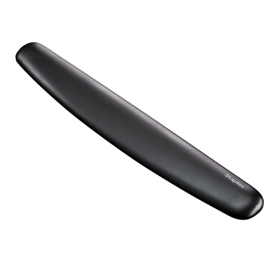 Staples TECH Gel Non-Skid Keyboard Wrist Rest Black (ST63281)