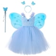 thumbnail image 5 of Sgkm Girls Dresses Size 7-8 Tutu Girls Ballet Dresses with Wing Hairband Performances Stage, 5 of 6