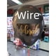 thumbnail image 3 of Pegatina de globo con forma de bola de onda, te amo, aniversario, día de San Valentín, decoración de boda, pegatina de globo con transferencia dorada, 3 of 6