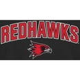 thumbnail image 2 of Men's Black S.E. Missouri State Redhawks Proud Mascot Long Sleeve T-Shirt, 2 of 2