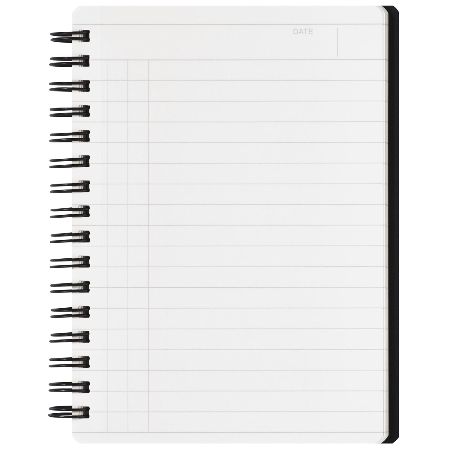 A6 Mnemosyne Notebook Action Plan 7mm Ruled 80 Sheets 5 Pack