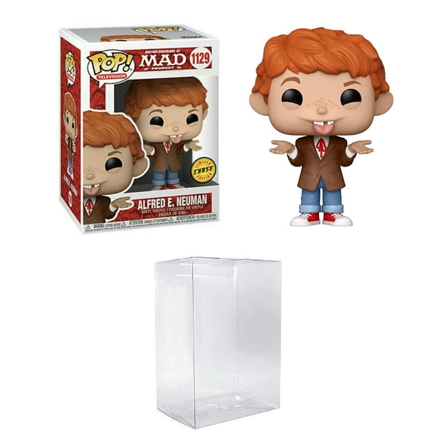 Figura de vinilo Funko Pop! TV MAD TV Alfred E. Neuman 11 cm
