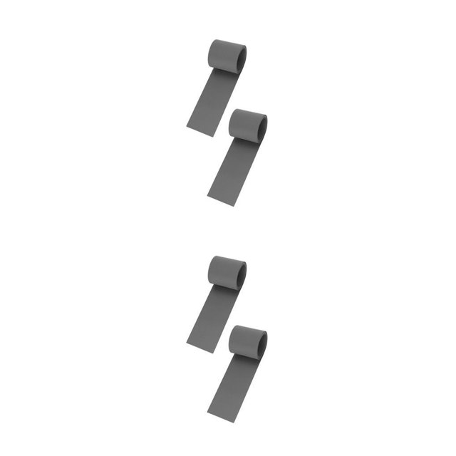 Kenally Parche de reparación de 2 uds, parches de anillo de natación para bote inflable, suministros para barcos Type1 NO1