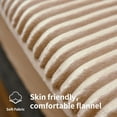 thumbnail image 5 of Heated Mattress Pad Twin Size - Electric Mattress Pad 38x75+15 inches 6 Heat Settings Adjustable 1-10 Hour Auto-Off ETL Certified Fast Heat Overheat Protection Machine Washable, 5 of 8