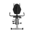 Weslo Pursuit R 4.1 Recumbent Exercise Bike with InertiaEnhanced
