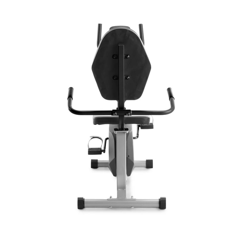 Weslo Pursuit R 4.1 Recumbent Exercise Bike with Inertia Enhanced