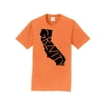 thumbnail image 1 of Gravity TradIng Cali Short-Sleeve T-Shirt - Texas Orange - Black Logo - Large, 1 of 1