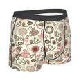 thumbnail image 4 of Uemuo Squirrel In The Forest Pattern Men's Boxer Briefs,Trunk Anti-Chafing,Comfortable, Durable, and Stylish Underwear-Large, 4 of 9