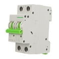 Solar PV System Circuit Breaker Miniature DC550V Thermal Trip