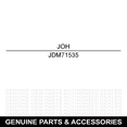 thumbnail image 5 of John Deere M71535 Blower Hinge 37A 32A 321 338 732 832 826 1032 Snow Throwers, 5 of 8