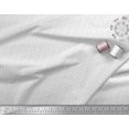 thumbnail image 2 of Soimoi Polyester Crepe Fabric Numbers & Alphabets Small Print Fabric by The Yard 52 Inch Wide, 2 of 3