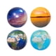 thumbnail image 1 of Set de globos inflables 4D con temática espacial x4 para fiesta, 1 of 2