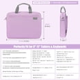 thumbnail image 2 of Funda para tablet MoKo de 9 a 11 pulgadas para iPad Air M3, color morado, 2 of 7