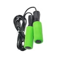 thumbnail image 2 of Soidarity Cuerda de saltar de PVC de 3 metros, pasador de salto deportivo, examen físico, gimnasio, Fitness, ejercicio en casa, equipos de entrenamiento Uniforme atlético verde Soidarity JJ25471-03, 2 of 6