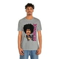 thumbnail image 2 of Jimi Hendrix Cartoon Portrait T-Shirt, Black History Icon, Vintage Music, 2 of 5