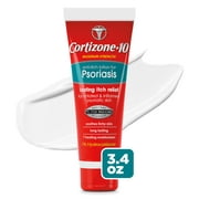 Cortizone-10 Maximum Strength 1% Hydrocortisone Anti-Itch Lotion for Psoriasis 3.4oz