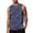 Yellow, variant on Satingcolo Sleeveless Tank Top for Men, Hawaiian Graphic Sleeveless Shirt, Summer Beach Daiyl Wear Tops