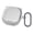 transparent-2 T920, variant on Port Access Earbud Charging Case Cover, TPU Shell, Carabiner Clip, Fold-Out Phone Stand for Gym Bag Carry Daily