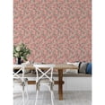 thumbnail image 6 of The Pioneer Woman Pretty Poseys in Pink Floral Peel and Stick Wallpaper, 20.5" x 18', 6 of 7