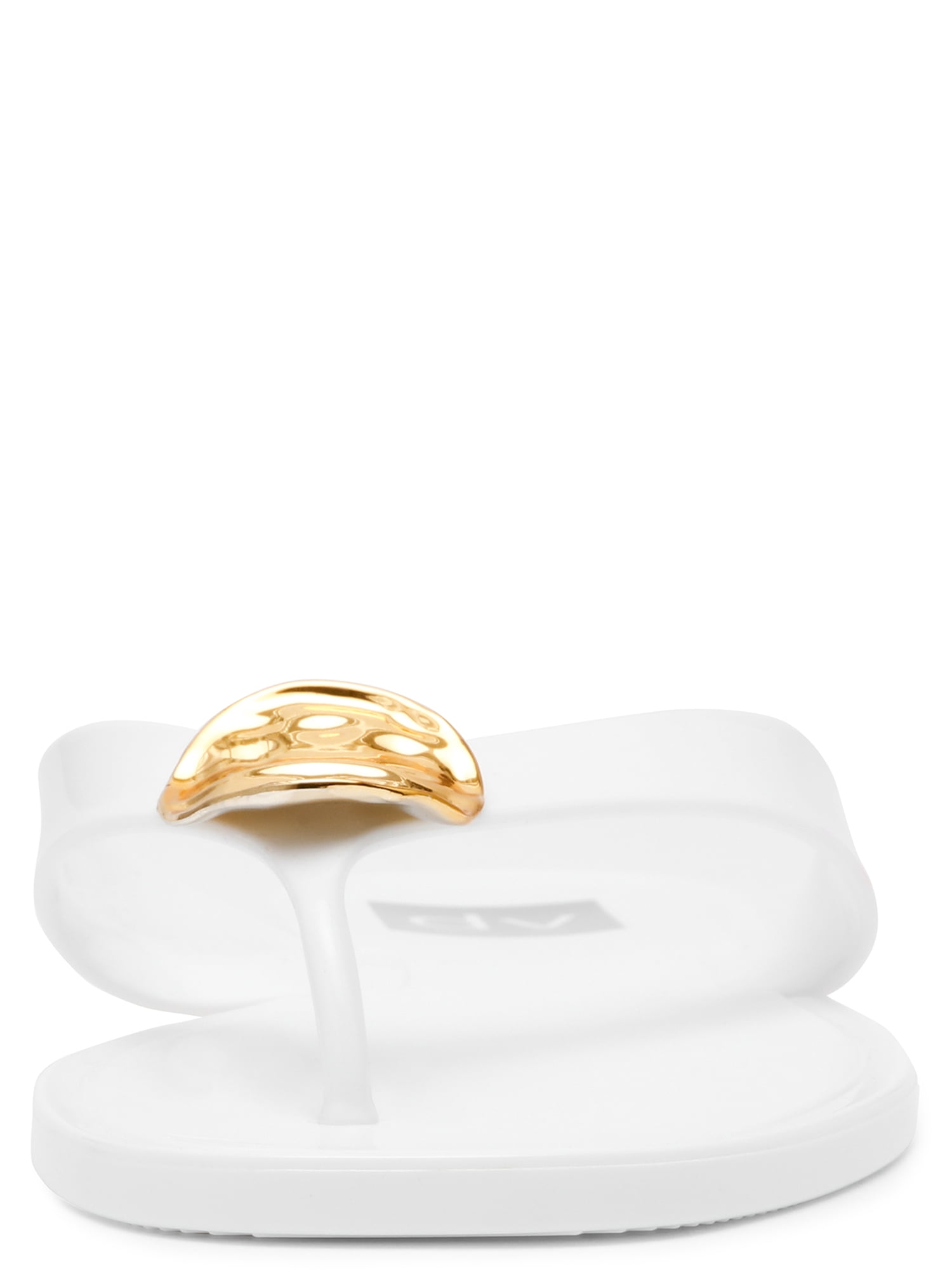 DV Dolce Vita Women's Jesper Jelly Thong Sandal with Ornament