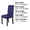 Dark Blue, variant on Piccocasa 1-Piece Stretch Spandex Stretch Chair Covers,(M Size,Coffee Color)