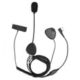 thumbnail image 3 of Auriculares de intercomunicación, Auriculares de motocicleta Intercomunicador de casco Auriculares de motocicleta Auriculares de motocicleta Interfaz K La mejor de su clase, 3 of 8