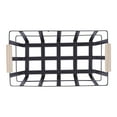 thumbnail image 2 of Design Imports Z02435 DII Assorted Urban Modern Metal Basket, Black, 2 of 2