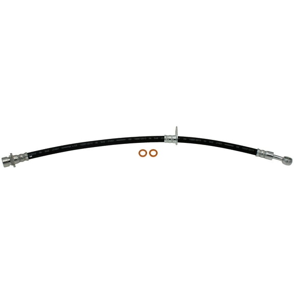 Dorman H620402 Front Passenger Side Brake Hydraulic Hose for Specific Acura / Honda Models Fits select: 2003-2007 HONDA ACCORD, 2006 ACURA 3.2TL
