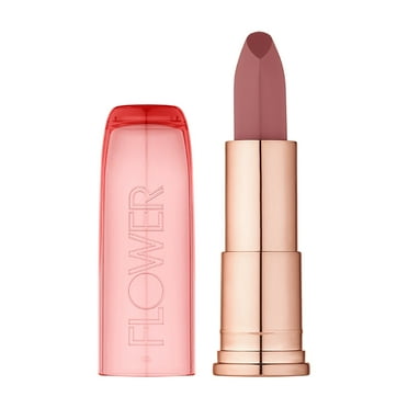 FLOWER BEAUTY Perfect Pout Moisturizing Lipstick- Blush Rose