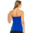 thumbnail image 3 of Kurve by Idea Medium Length Tube Top with Built-in Shelf Bra, UV Protective Fabric UPF 50+ (Made with Love in The USA), 3 of 3