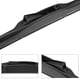 thumbnail image 5 of Juego de 1 par de limpiaparabrisas delanteros de 20" y 24" 61610039697 Reemplazo Negro para BMW X5 2014-2018, 5 of 7