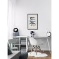 thumbnail image 4 of Marmont Hill Whale Species by Rachel Byler Framed Wall Art, 4 of 6