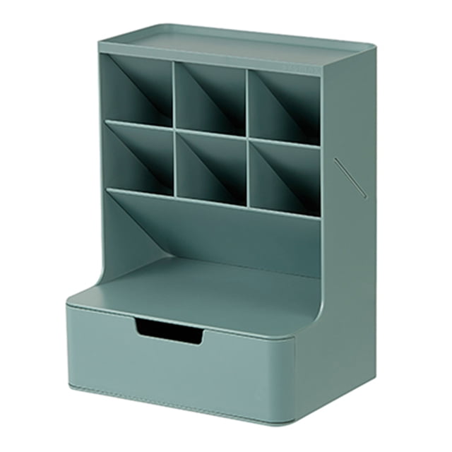 Organizador multifuncional AGBOX con 6 cajones Color Verde