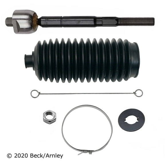 BeckArnley 101-7732 Inner Tie Rod End With Boot Kit