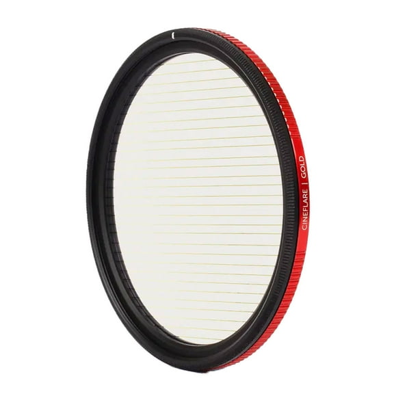 Moment 67mm CineFlare Gold Streak Anamorphic Effect Filter