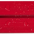thumbnail image 4 of Shine Company Rectangular Traditional Wood Indoor/Outdoor Side Table in Red, 4 of 5