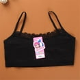 thumbnail image 2 of Girls Young Lace Bra Puberty Teenage Soft Cotton Underwear Training Bra Clothing, 2 of 2
