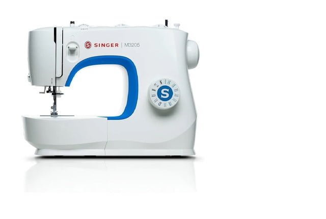 Singer Linea Máquina de Coser SINGER M3205 Blanca y Azul 127V M3205-SINGER | Walmart ...