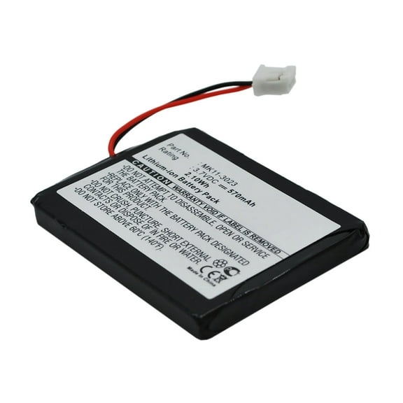 Batteries N Accessories BNA-WB-L7259 Keyboard Battery - Li-Ion, 3.7V, 570 mAh, Ultra High Capacity Battery - Replacement for Sony MK11-2903 Battery