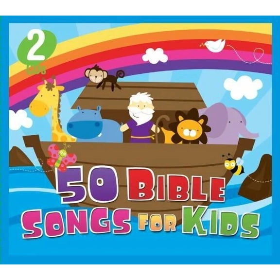 50 Bible Songs for Kids - Music CD - - 2010-09-28 - S - Sold by Sounda