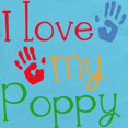 thumbnail image 2 of CafePress - I Love My Poppy - Cute Infant Bodysuit Baby Romper - Size Newborn - 24 Months, 2 of 3