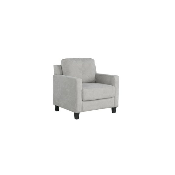 Acme Furniture Horatio Chair in Taupe Chenille, Indoor